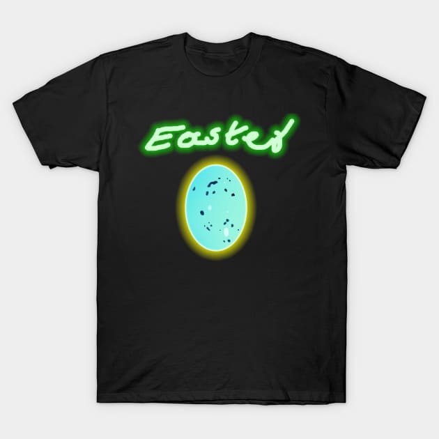 Easter egg T-Shirt by Neonartist